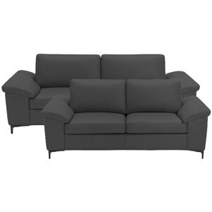 Hjort knudsen Børkop 3 + 2 pers sofa sort