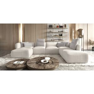 Elegance U-sofa - Venstrevendt