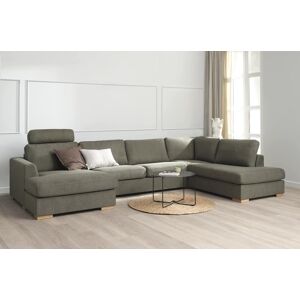 Modena U-sofa Venstrevendt - Flere farver