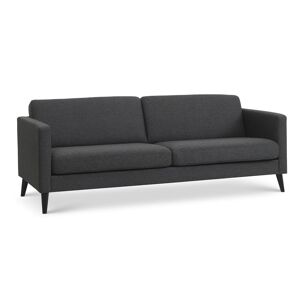 Bellahøj 3 Personers sofa - Mørkegrå antracit