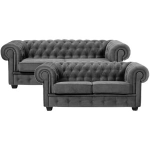 Chesterfield Manchester 2+3 pers sofasæt