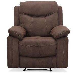 Boston Recliner lænestol - Brun stof