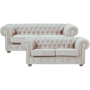 Chesterfield Manchester 2+3 pers sofasæt