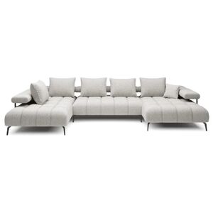 Odessa XL U sofa - Med elektrisk sengeudtræk
