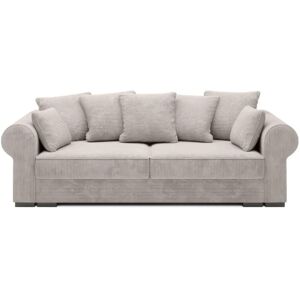 Deluxe 3 pers. Sovesofa - Fløjl