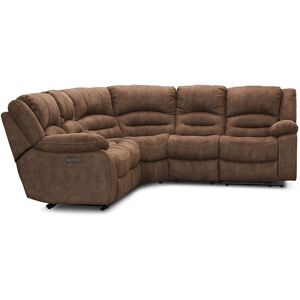 Cinema Biografsofa Nougat mikrofiber stof