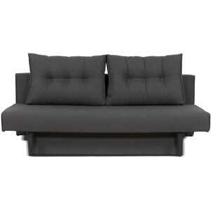 Vega+ sovesofa - 187 X 90 cm - Antracit Portland 97 / Antracit Portland 97