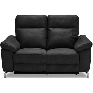 Selesta 2 Personers sofa Sort Stof