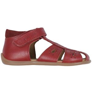 Pom Pom Sandaler - Starters Drops Velcro - Dusty Red - Pom Pom - 20 - Sandal