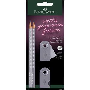 Faber-Castell Blyantsæt - Sparkle - 4 Dele - Faber-Castell - Onesize - Blyanter