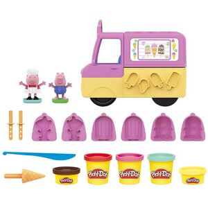 Modellervoks - 227 G - Peppa'S Ice Cream - Play-Doh - Onesize - Modellervoks