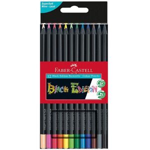 Faber-Castell Farveblyanter - 12 Stk. - Trekantet - Multi - Faber-Castell - Onesize - Farvesæt