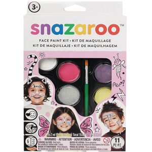 Snazaroo Ansigtsmaling - 11 Dele - Snazaroo - Onesize - Maling