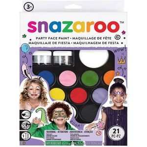 Snazaroo Ansigtsmaling - 20 Dele - Party - Snazaroo - Onesize - Maling