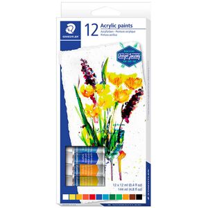 Staedtler Akrylmaling - 12 Stk. - Staedtler - Onesize - Maling