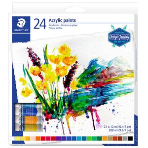 Staedtler Akryl Maling - 24 Stk - 12 Ml - Staedtler - Onesize - Maling