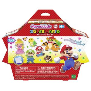 Aquabeads Perlesæt - 600+ Stk. - Super Mario Character Set - Aquabeads - Onesize - Perler