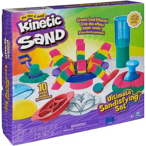Kinetic Sand Sandsæt - Ultimate Sandisfying - 907 G - Onesize - Kinetic Sand Kinetisk Sand