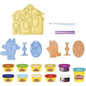 Modellervoks - Bluey Make 'N Mash Costumes - Play-Doh - Onesize - Modellervoks