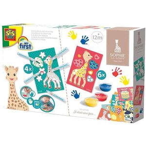 Ses Creative Sofie La Girafe - Farve & Male - Ses Creative - Onesize - Maling