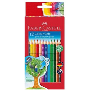 Faber-Castell Farveblyanter - Grip - Akvarel - 12 Stk - Multi - Faber-Castell - Onesize - Farvesæt