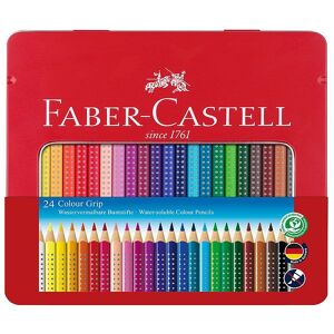 Faber-Castell Farveblyanter - Grip - Akvarel - 24 Stk - Multi - Faber-Castell - Onesize - Farvesæt