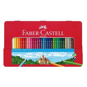 Faber-Castell Farveblyanter - Slot - 36 Stk - Multifarvet - Onesize - Faber-Castell Farvesæt