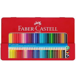 Faber-Castell Farveblyanter - Grip - Akvarel - 36 Stk - Multi - Onesize - Faber-Castell Farvesæt