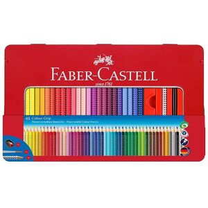 Faber-Castell Farvesæt - Grip - Akvarel - 48 Stk - Multifarvet - Faber-Castell - Onesize - Farvesæt