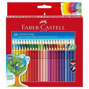 Faber-Castell Farveblyanter - Grip - Akvarel - 48 Stk - Multi - Faber-Castell - Onesize - Farvesæt