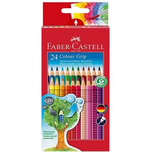 Faber-Castell Farveblyanter - Grip - Akvarel - 24 Stk - Multi - Faber-Castell - Onesize - Farvesæt