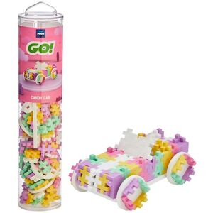 Plus-Plus Go - 200 Stk. - Candy Car - Plus-Plus - Onesize - Klodser