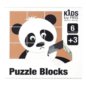 Kids By Friis Klodser M. Puslespil - 9 Klodser - Noah'S Ark - Kids By Friis - Onesize - Puslespil