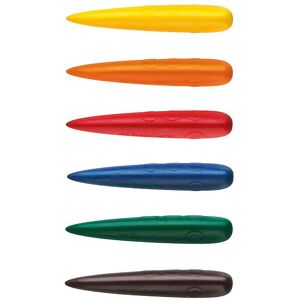 Faber-Castell Farvekridt - 6 Stk - Multi - Faber-Castell - Onesize - Farvesæt