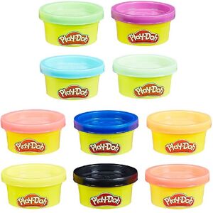 Modellervoks - Party Pack - 280 G - 10 Stk - Play-Doh - Onesize - Modellervoks