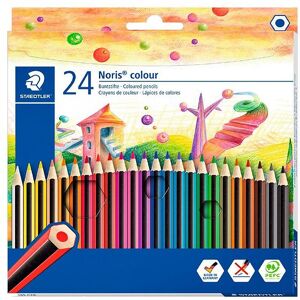 Staedtler Farveblyanter - Noris Colour - 24 Stk - Staedtler - Onesize - Farvesæt