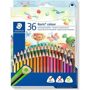 Staedtler Farveblyanter - Noris Color - 36 Stk - Staedtler - Onesize - Farvesæt