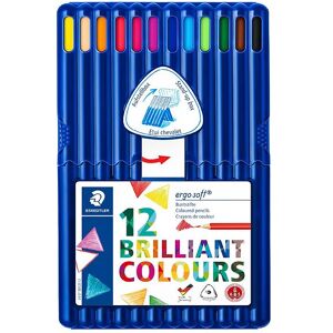 Staedtler Farveblyanter - Ergo Soft - 12 Stk - Staedtler - Onesize - Farvesæt