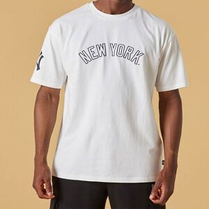 New Era T-Shirt - New York Yankies - Hvid - New Era - L - Large - T-Shirt