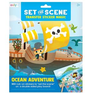 Ooly Klistermærkesæt - Set The Scene - Ocean Adventure - Ooly - Onesize - Klistermærker