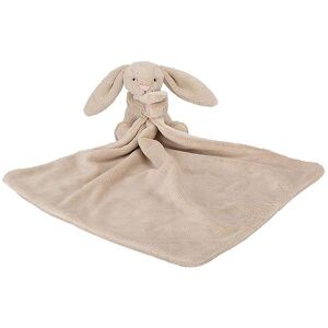 Jellycat Nusseklud - 34x34 Cm. - Bashful Bunny - Beige - Jellycat - Onesize - Nusseklud