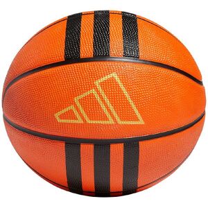 Adidas Performance Basketbold - 3s Rubber X3 - Orange/sort - Adidas Performance - 7 - Bolde