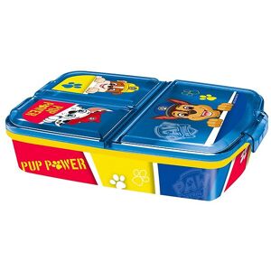 Paw Patrol Madkasse M. 3 Rum - 18x13 Cm - Paw Patrol - Paw Patrol - Onesize - Madkasse