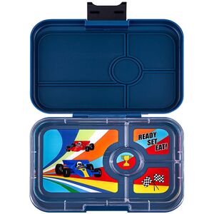 Yumbox Madkasse M. 4 Rum - Bento Tapas - Monte Carlo Blue/race - Yumbox - Onesize - Madkasse