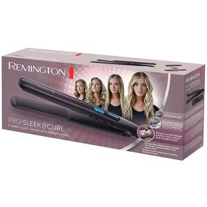 Glattejern - Pro-Sleek & Curl - S6505 - Onesize - Remington Glattejern