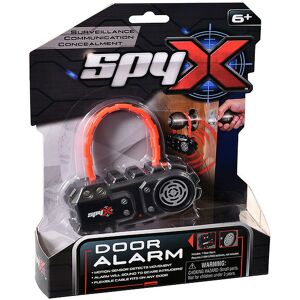 Spyx - Door Alarm - Sort/sølv/rød - Spyx - Onesize - Legetøj