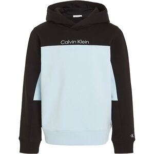 Klein Hættetrøje - Keepsake Blue - Calvin Klein - 10 År (140) - Hættetrøje