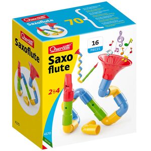 Quercetti Saxofon - Byg Selv - 16 Dele - 4170 - Quercetti - Onesize - Musikinstrumenter