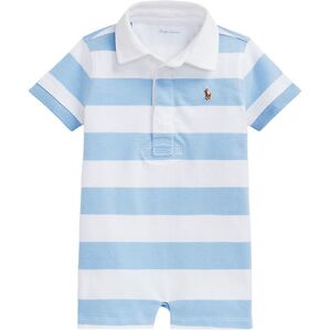 Polo Ralph Lauren Sommerdragt - Office Blue/hvidstribet - Polo Ralph Lauren - 62 - Sommerdragt