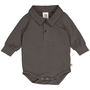 Müsli Skjortebody L/æ - Cozy Me - Tower Grey - Müsli - 1½ År (86) - Body L/æ